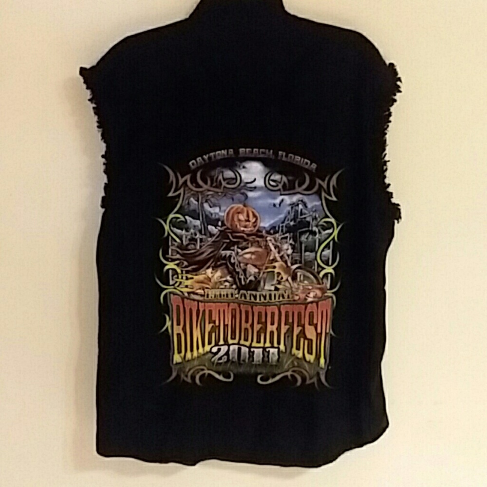 Biker's Edge 2011 Biketoberfest Sleeveless Shirt